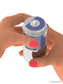 Simple to use (without nozzle)